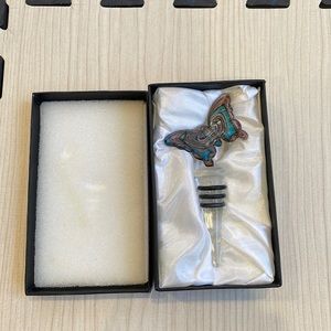 Glass Wine Stopper Butterfly Wine Stopper